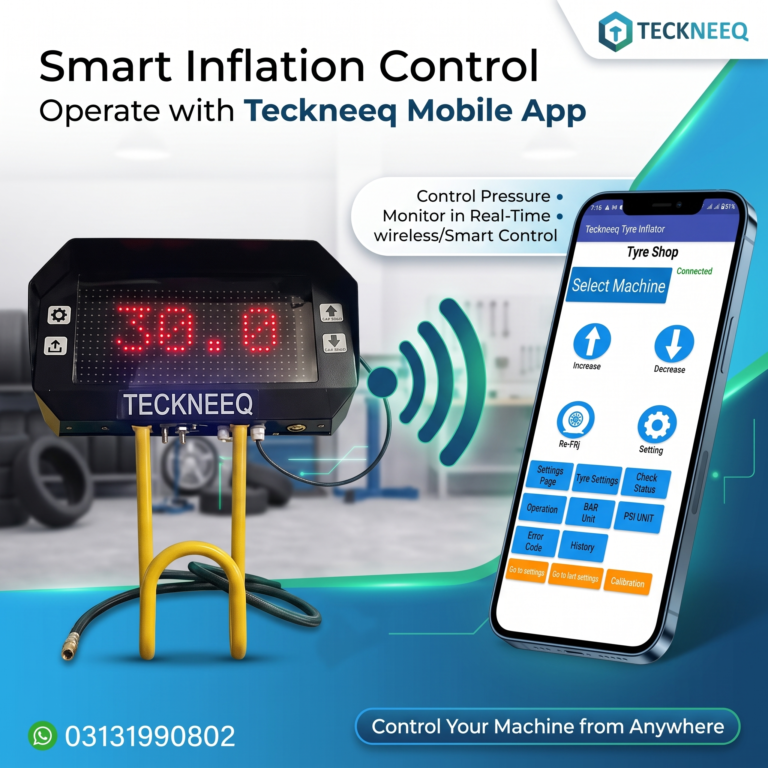 TQ-302 Digital Tyre inflator