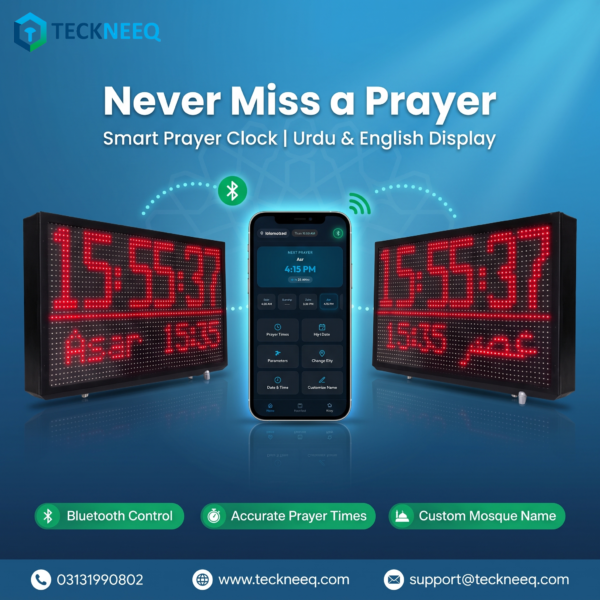 LED Display Digital Prayer
