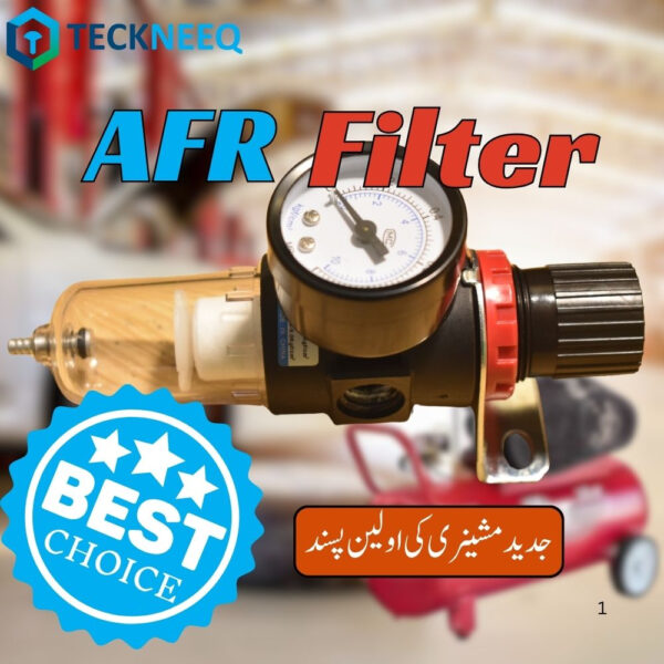 AFR-2000 Filter Regulator with free nozzles and teflon tape