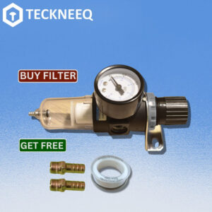 Teckneeq AFR-2000 Pneumatic Filter Air Regulator