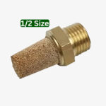 Teckneeq Pneumatic Brass Silencer