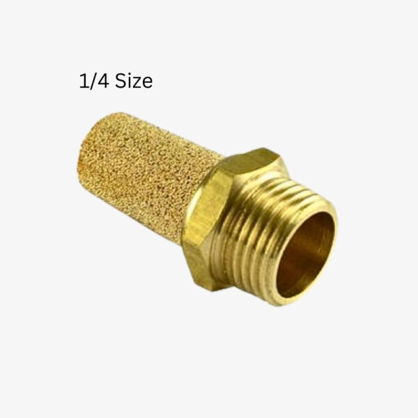 Pneumatic Brass Silencer sizes
