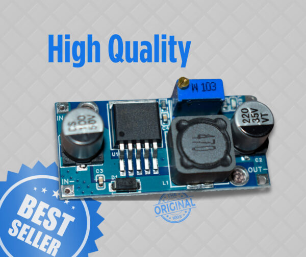 LM2596 Adjustable Step-Down DC-DC Buck Converter