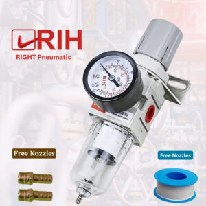 RIH Right Pneumatic Filter Regulator