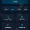 Teckneeq Clock Mobile App - Prayer Times