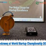 Teckneeq products at World Startup Championship 2025