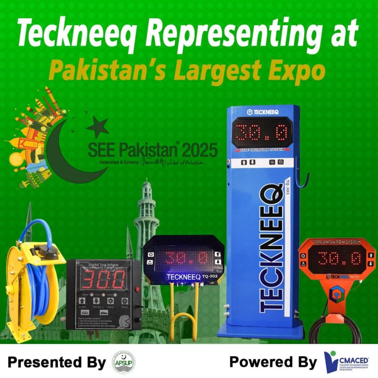 Teckneeq at SEE Pakistan Expo - Pakistan largest expo