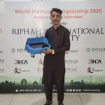 TECKNEEQ at World Startup Championship 2026 - Riphah International University