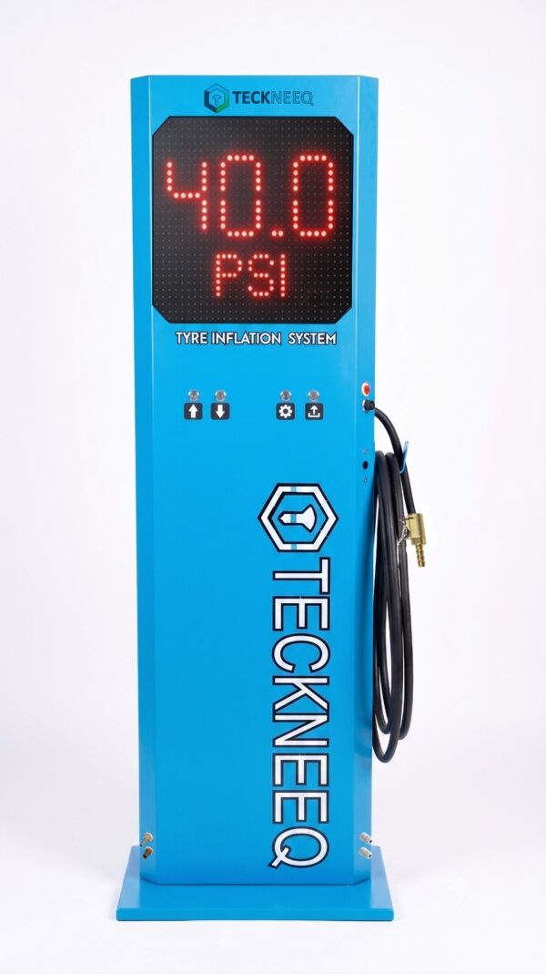 Teckneeq TQ-310 Floor Tower Digital Tyre Inflator