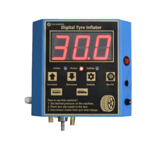 Teckneeq TQ-304 Wall Mounted Digital Tyre Inflator
