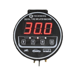 Teckneeq TQ-305 Round Digital Tyre Inflator