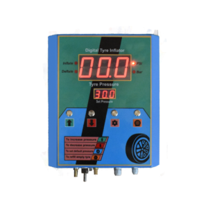 Teckneeq TQ-307 Dual Display Digital Tyre Inflator
