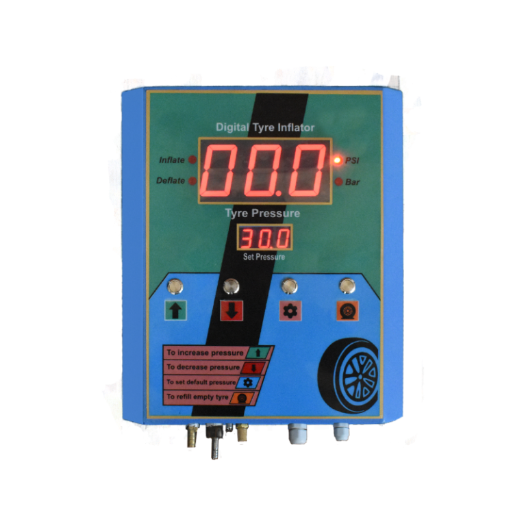 Teckneeq TQ-307 Dual Display Digital Tyre Inflator