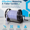 Teckneeq Hand Crank Hose Reel